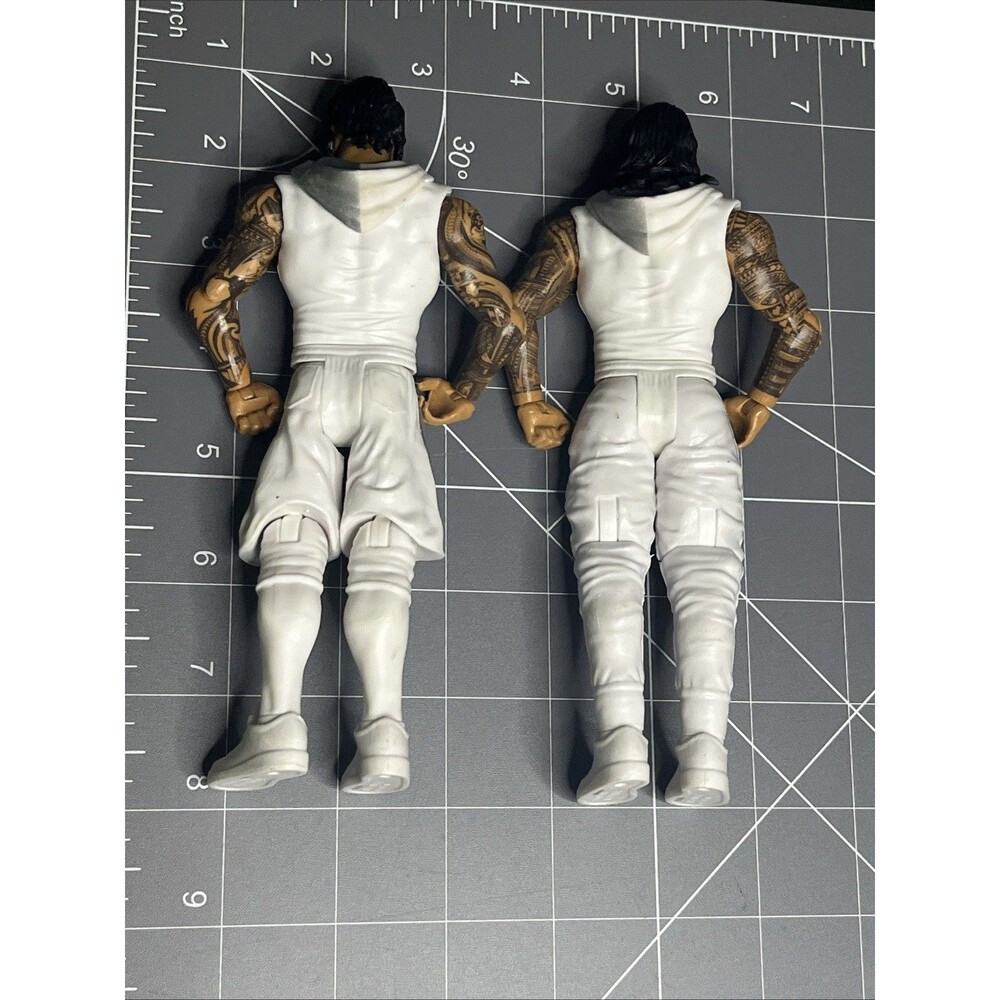 WWE Jimmy & Jey Uso Series Wrestling figures Mattel 2017 - Picture 8 of 9